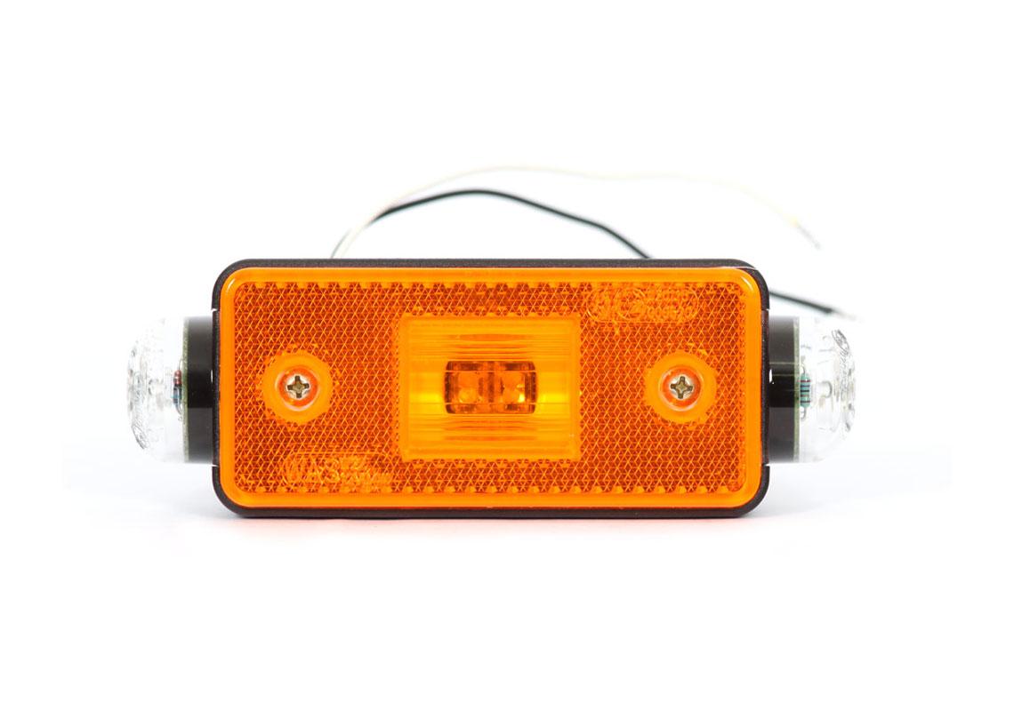 LEFT FRONT / REAR AND SIDE POSITION LIGHT + REFLECTOR